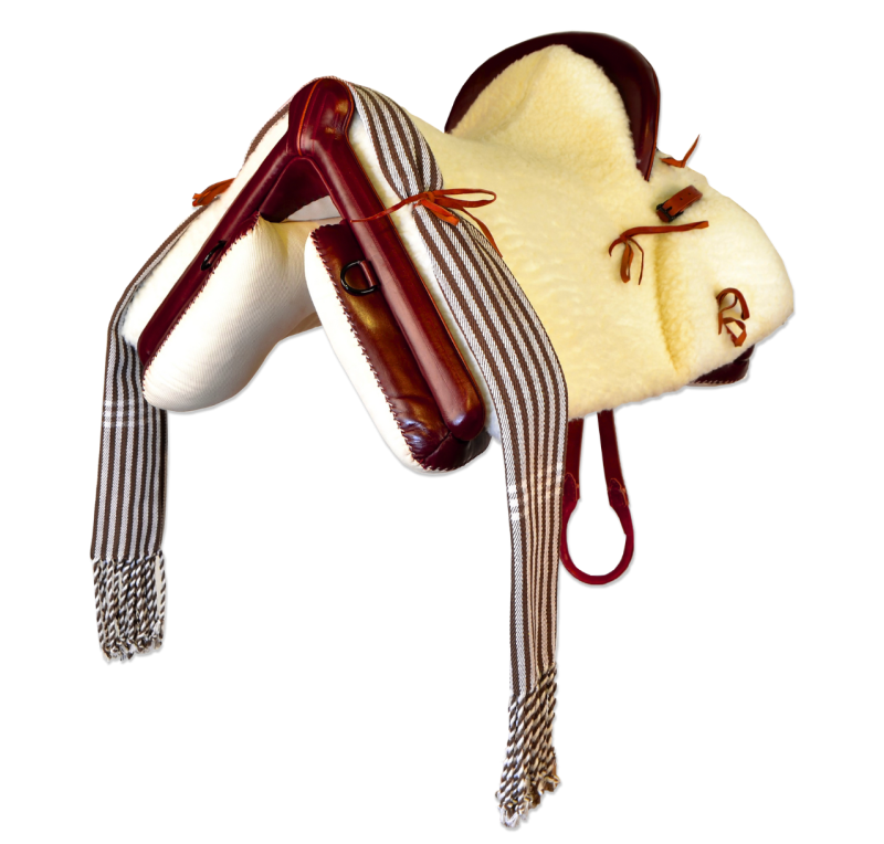 Silla de montar vaquera 'Initium' | Cereza