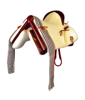 Silla de montar vaquera 'Initium' | Cereza