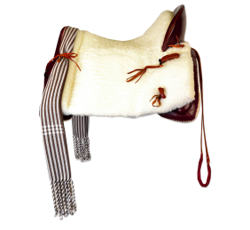 Silla de montar vaquera 'Initium' | Cereza