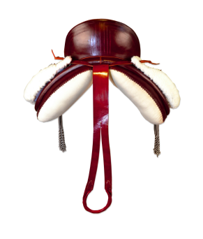 Silla de montar vaquera 'Initium' | Cereza