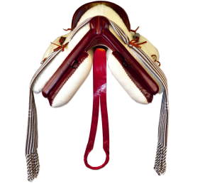 Silla de montar vaquera 'Initium' | Cereza