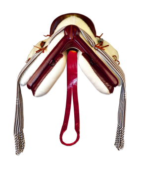 Silla de montar vaquera 'Initium' | Cereza