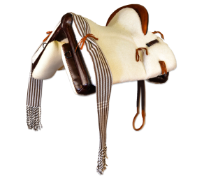 Silla de montar vaquera 'Initium' | Chocolate