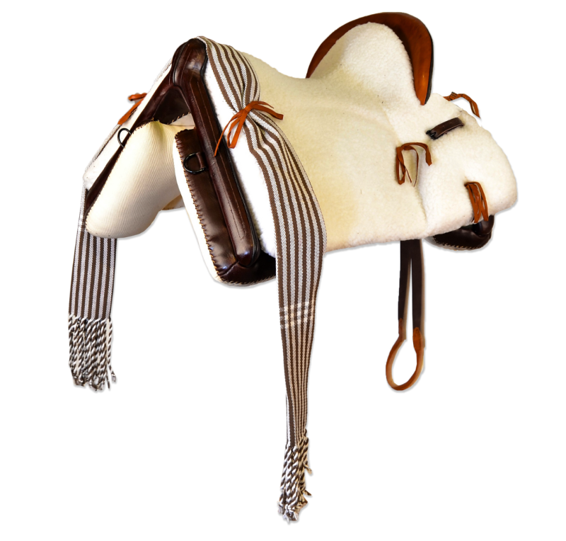 Silla de montar vaquera 'Initium' | Chocolate