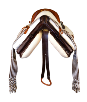 Silla de montar vaquera 'Initium' | Chocolate