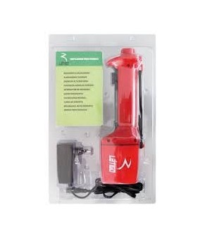 Empujador látigo recargable sin alargadera