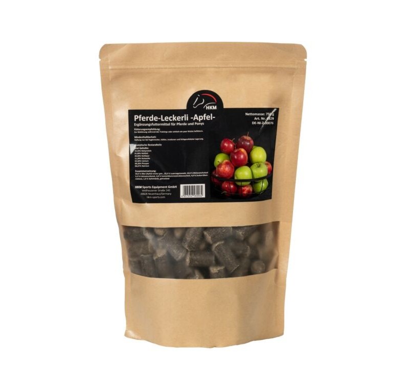 Golosinas para caballo | Sabor manzana