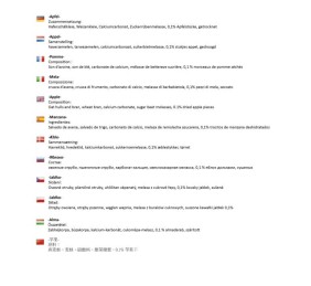 Golosinas para caballo | Sabor manzana