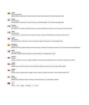 Golosinas para caballo | Sabor manzana