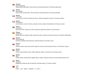 Golosina Caballo Banana