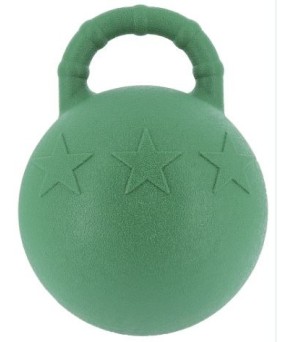 Pelota con asa para caballos Hippotonic | Varios colores