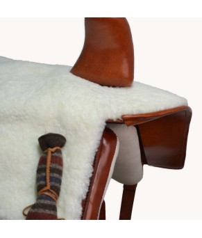 Silla de montar amazonas 'Los Nietos' | Modelo 'Centenaria' | Moteada Avellana