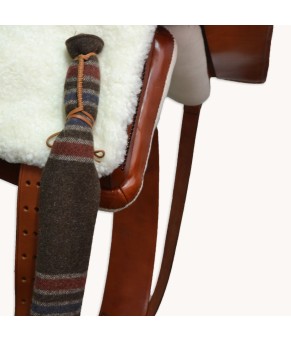 Silla de montar amazonas 'Los Nietos' | Modelo 'Centenaria' | Moteada Avellana