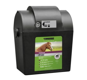 Pastor con pila Paddock P180 + 2,5 W panel solar