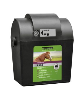 Pastor con pila Paddock P180 + 2,5 W panel solar