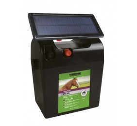 Pastor con pila Paddock P180 + 2,5 W panel solar