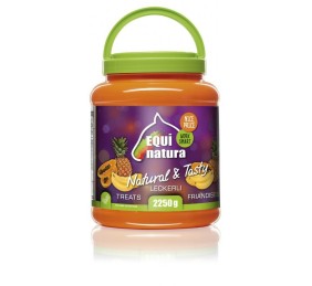 Golosinas naturales para caballo | Papaya, plátano y piña