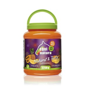 Golosinas naturales para caballo | Papaya, plátano y piña