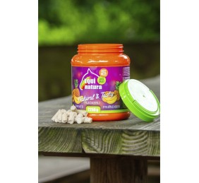 Golosinas naturales para caballo | Papaya, plátano y piña