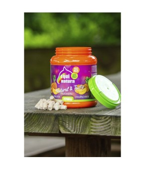 Golosinas naturales para caballo | Papaya, plátano y piña