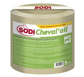 Bloque mineral de ajo Sodichaval'ail | 5kg