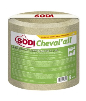 Bloque mineral de ajo Sodichaval'ail | 5kg