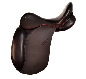 Pack silla de montar inglesa doma | Modelo 'Neuss' | Marrón