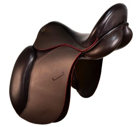 Pack silla de montar inglesa doma | Modelo 'Neuss' | Marrón