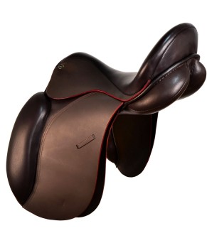 Pack silla de montar inglesa doma | Modelo 'Neuss' | Marrón