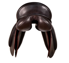 Pack silla de montar inglesa doma | Modelo 'Neuss' | Marrón