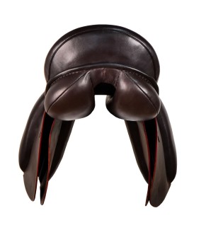 Pack silla de montar inglesa doma | Modelo 'Neuss' | Marrón