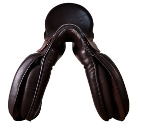 Pack silla de montar inglesa doma | Modelo 'Neuss' | Marrón