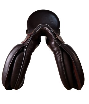 Pack silla de montar inglesa doma | Modelo 'Neuss' | Marrón