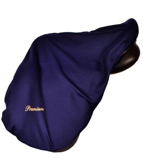 Silla inglesa doma Premium 'Neuss' | Marrón