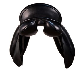 Pack silla de montar inglesa doma | Modelo 'Neuss' | Negra