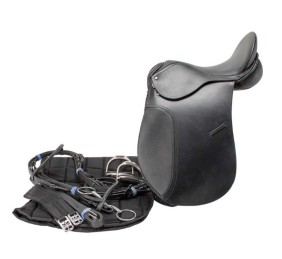 Kit silla de montar inglesa doma 'Kamell' | Varios colores