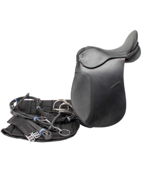 Kit silla de montar inglesa doma 'Kamell' | Varios colores