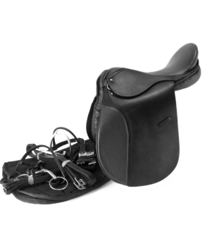 Kit silla de montar inglesa uso general | Varios colores