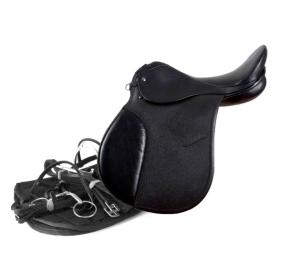 Kit silla de montar inglesa uso general | Completa