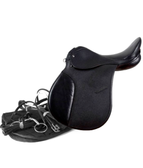 Kit silla de montar inglesa uso general | Completa