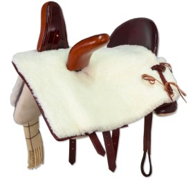 Silla de montar amazonas 'Los Nietos' | Modelo Centenaria | Chocolate