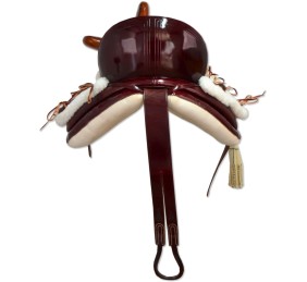 Silla de montar amazonas 'Los Nietos' | Modelo Centenaria | Chocolate