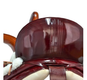 Silla de montar amazonas 'Los Nietos' | Modelo Centenaria | Chocolate