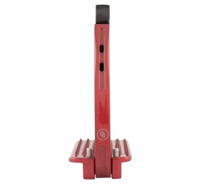 Estribos de seguridad Lavarone | Negro - Rojo