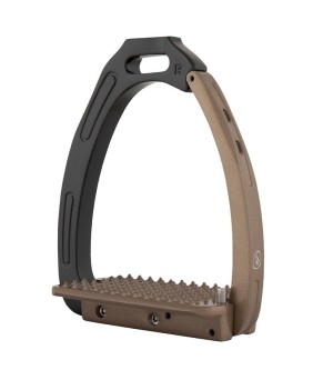 Estribos de seguridad Lavarone | Negro - Marrón