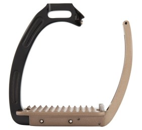 Estribos de seguridad Lavarone | Negro - Marrón