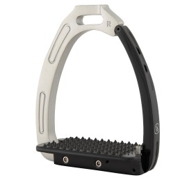 Estribos de seguridad Lavarone | Plata - negro