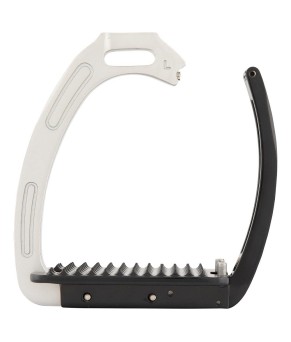 Estribos de seguridad Lavarone | Plata - negro