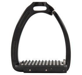 Estribos de seguridad Lavarone | Negro