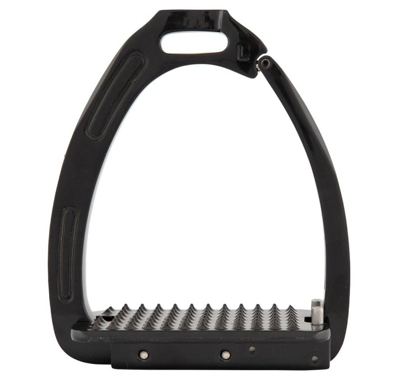 Estribos de seguridad Lavarone | Negro